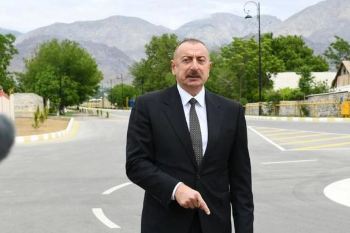 İlham Əliyev: Zəngilan, Qubadlı, Kəlbəcər və Laçının baş planları hazırlanır