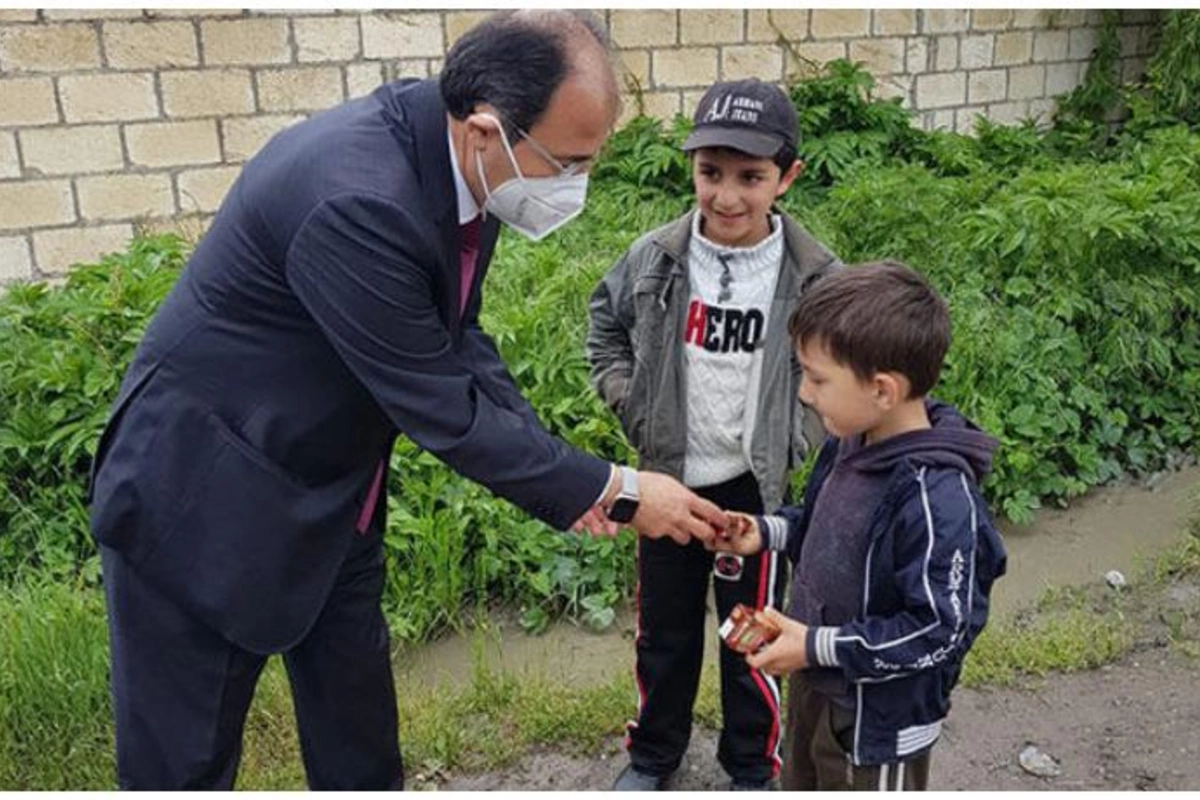 Türkiyə səfiri Qubaya səfər etdi — FOTO
