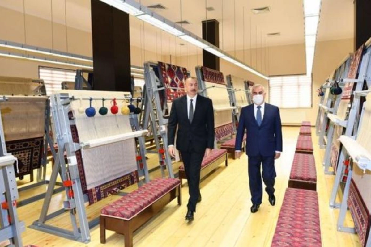 Prezident “Azərxalça” ASC-nin Naxçıvan filialının açılışında — YENİLƏNİB