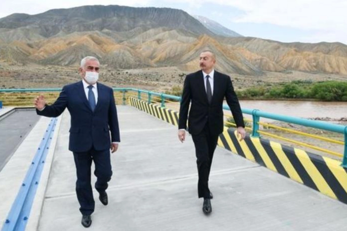 İlham Əliyev Ordubad SES-in tikintisi ilə tanış oldu — YENİLƏNİB