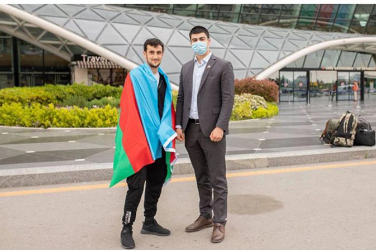 Türkiyəyə göndərilən üç qazimiz sağalaraq Vətənə döndü — FOTO