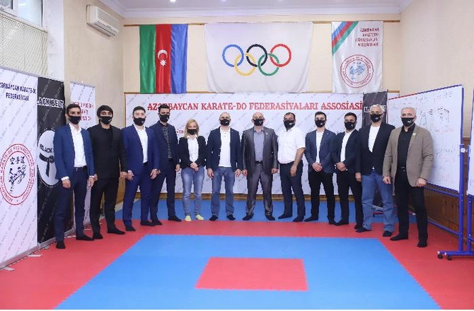 Dünya Müasir Karate Federasiyasının Azərbaycanda ilk tədbiri — FOTOLAR