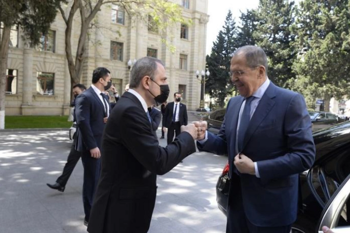 Ceyhun Bayramov və Lavrovun görüşünün təfərrüatı açıqlandı — FOTOLAR
