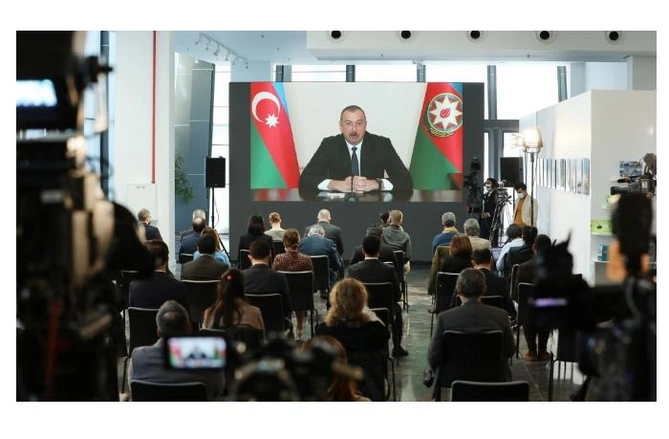 Prezident sərkərdə, media döyüşçü oldu — Xain Əlizadə informasiya cəbhəsindəki qələbəmizi niyə həzm edə bilmir? Prezident sərkərdə, media döyüşçü oldu — Xain Əlizadə informasiya cəbhəsindəki qələbəmizi niyə həzm edə bilmir?