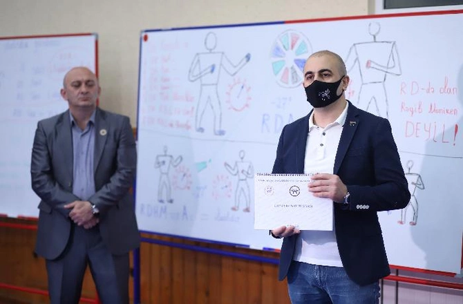 Dünya Müasir Karate Federasiyasının Azərbaycanda ilk tədbiri — FOTOLAR