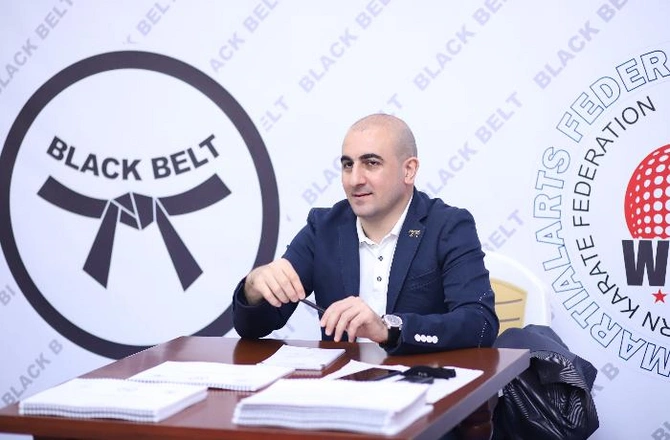 Dünya Müasir Karate Federasiyasının Azərbaycanda ilk tədbiri — FOTOLAR