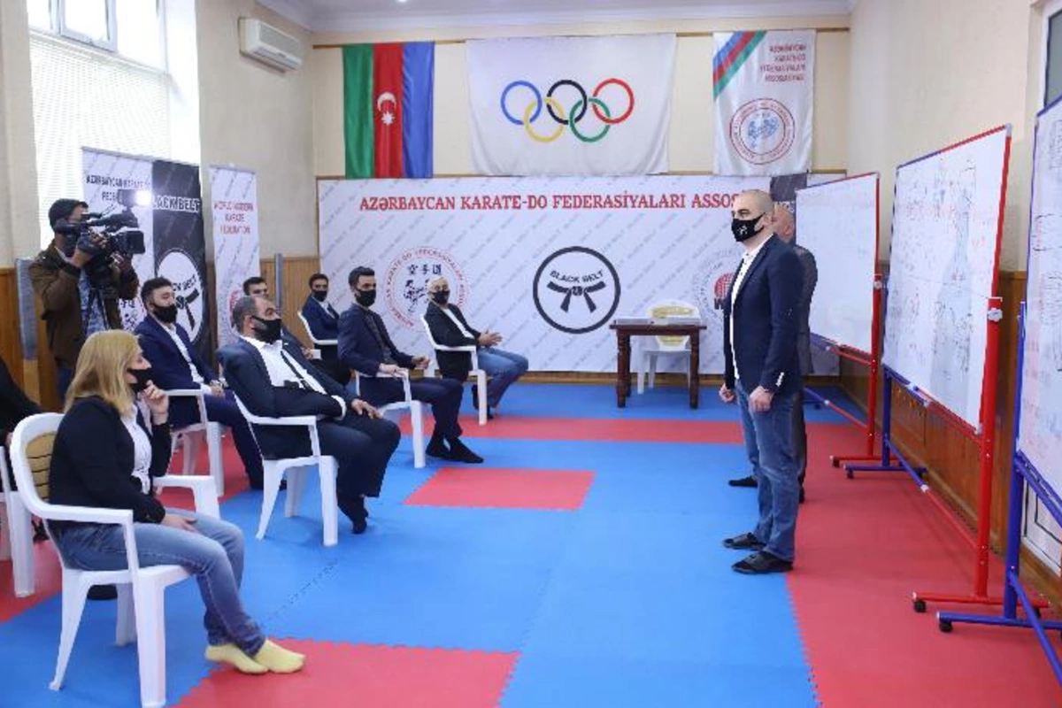 Dünya Müasir Karate Federasiyasının Azərbaycanda ilk tədbiri — FOTOLAR