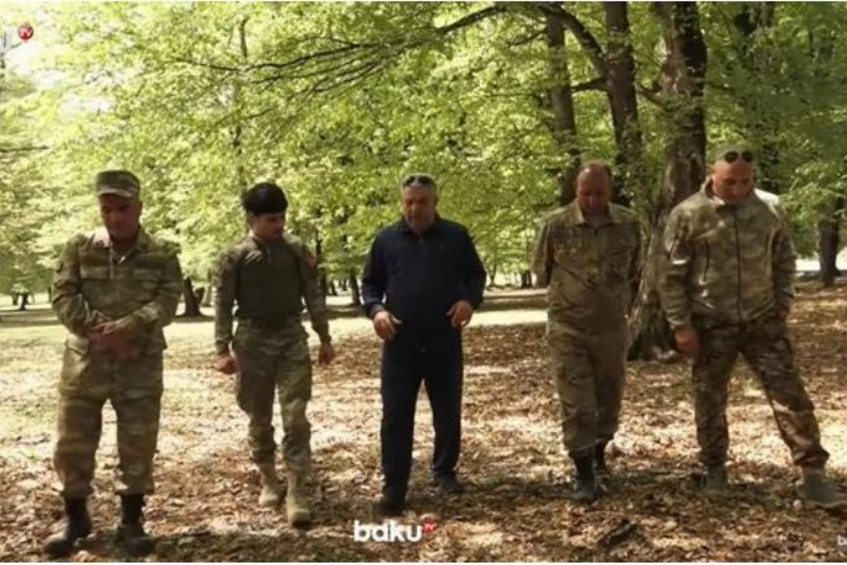 Laçına birinci girib, oğlu ilə birlikdə minaya düşən komandir — VİDEO