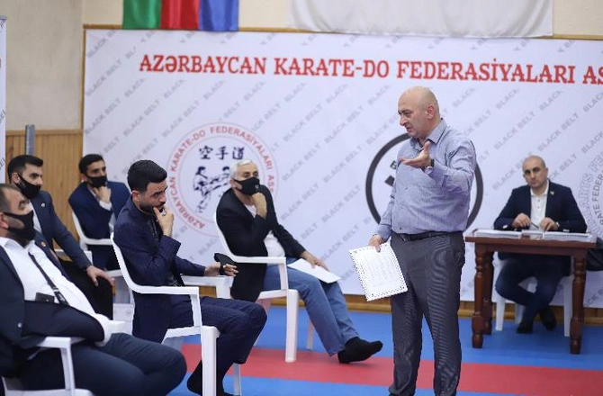 Dünya Müasir Karate Federasiyasının Azərbaycanda ilk tədbiri — FOTOLAR