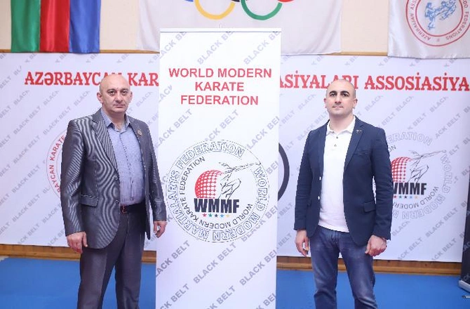 Dünya Müasir Karate Federasiyasının Azərbaycanda ilk tədbiri — FOTOLAR