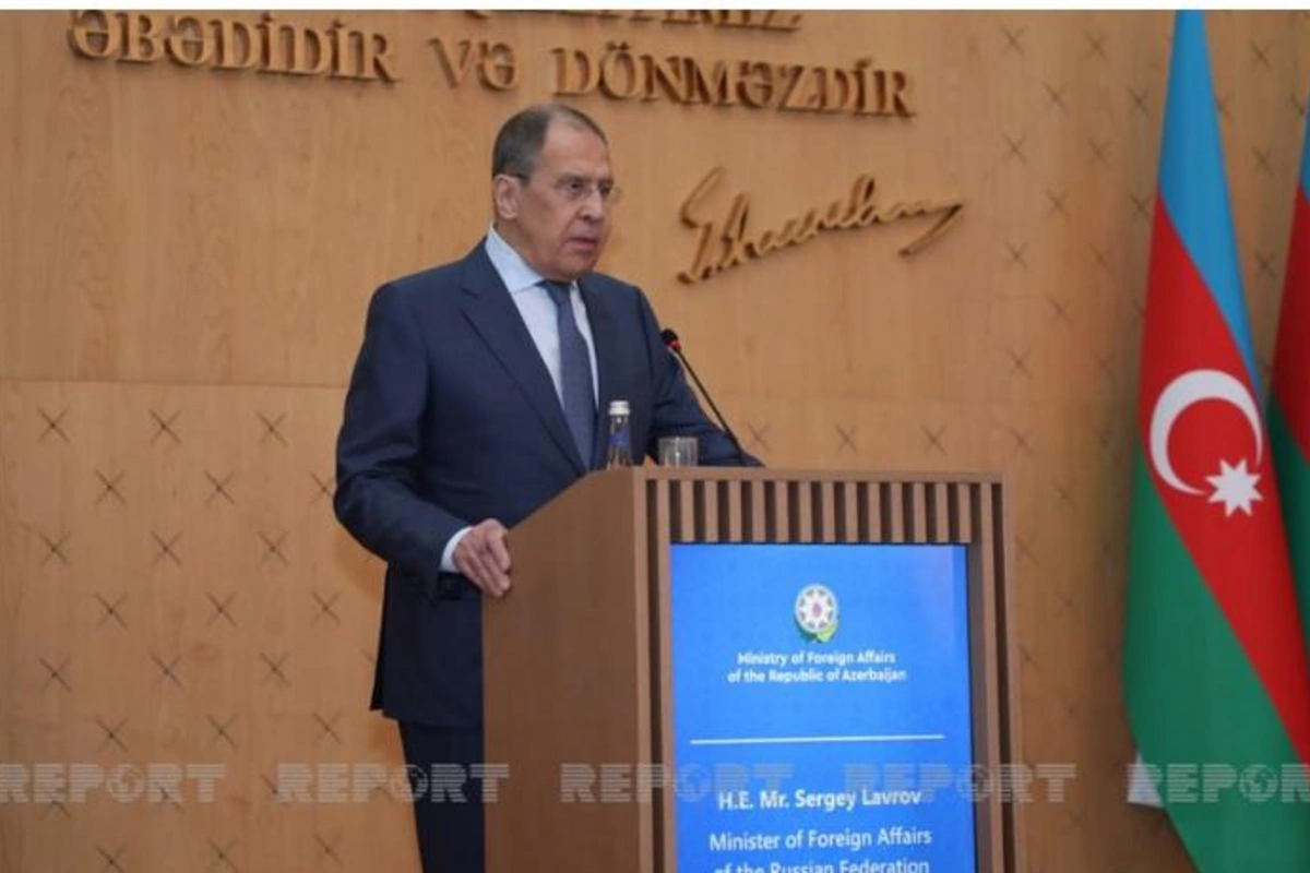 Lavrov: Minalanmış ərazilərin xəritələrinin verilməsi Yerevanda müzakirə edilib