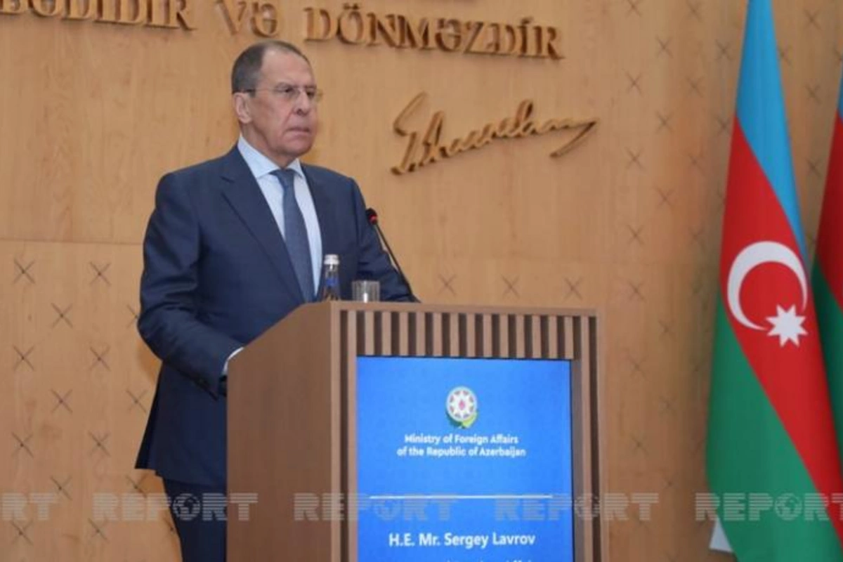 Lavrov: Bölgədəki vəziyyəti normallaşdırmaq üçün razılaşmaları tam həyata keçirmək vacibdir