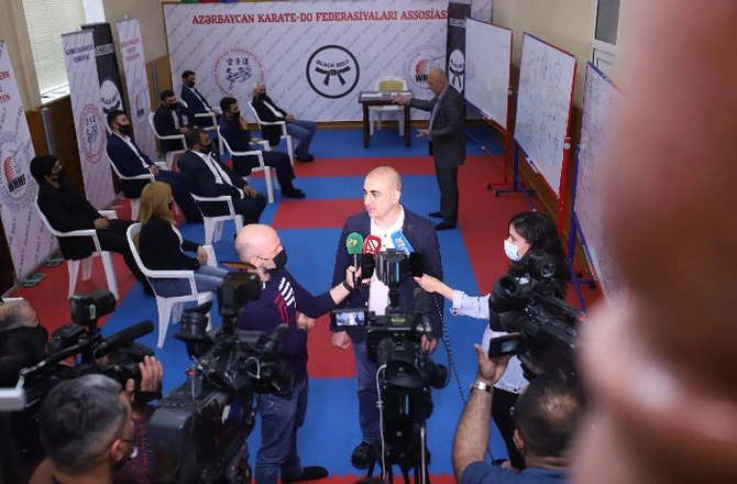 Dünya Müasir Karate Federasiyasının Azərbaycanda ilk tədbiri — FOTOLAR