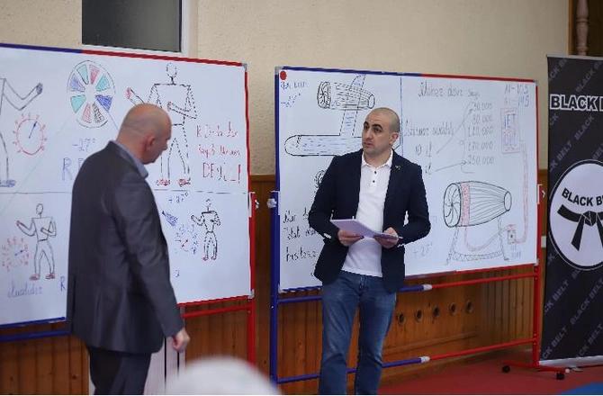 Dünya Müasir Karate Federasiyasının Azərbaycanda ilk tədbiri — FOTOLAR
