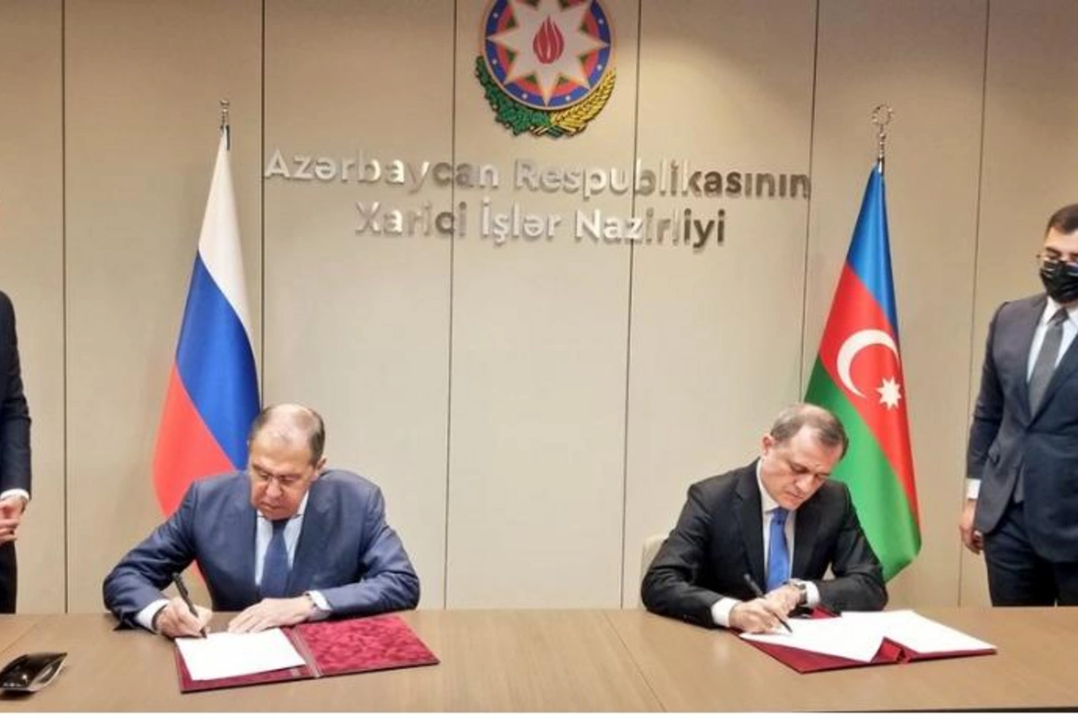 Azərbaycan və Rusiya XİN-ləri arasında 2021-2022-ci illər üçün məsləhətləşmələr Planı imzalandı