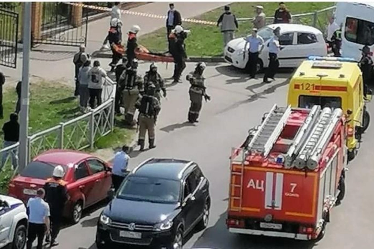 Kazanda məktəbdə atışma zamanı ölənlərin sayı 9-a çatdı