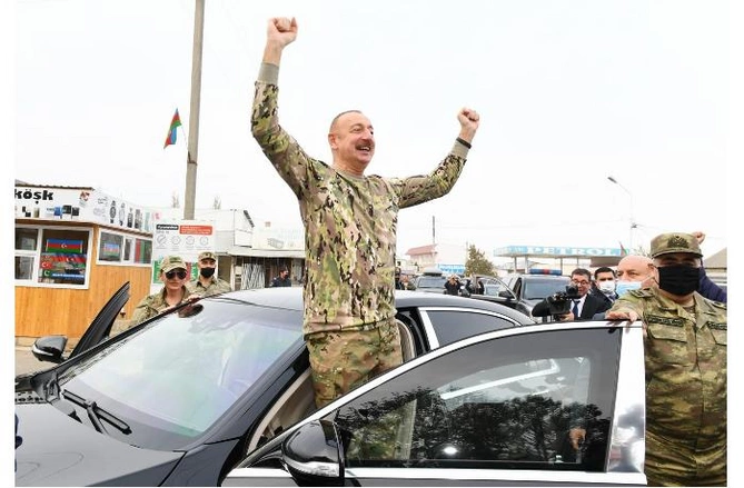 Azərbaycan həm döyüş meydanında, həm də siyasi müstəvidə möhtəşəm qələbə qazandı