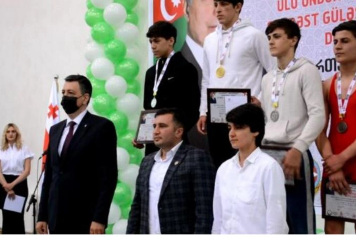 Gürcüstanda Ulu Öndər Heydər Əliyevin 98-ci ildönümünə həsr olunan Şahmat turniri keçirildi — FOTOLAR