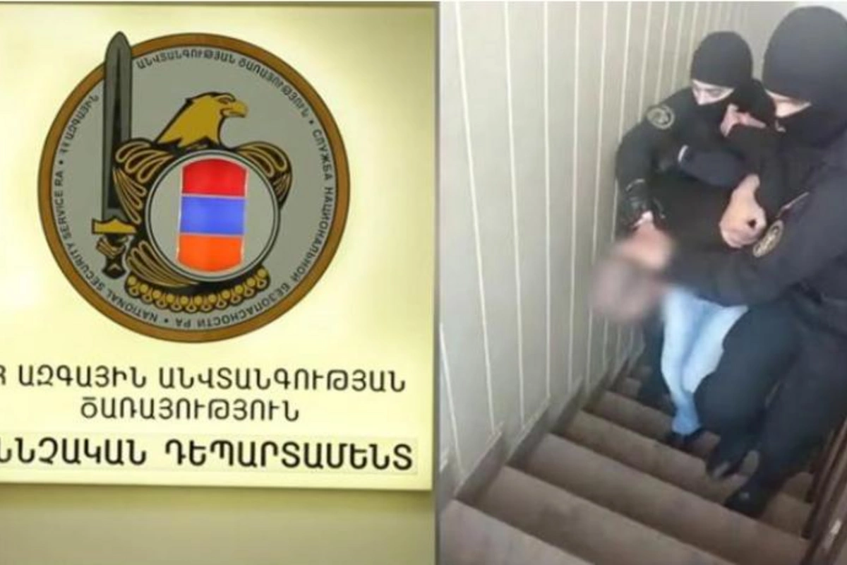 Ermənistan Azərbaycan kəşfiyyatına işləyən yüksək rütbəlini saxladı — VİDEO