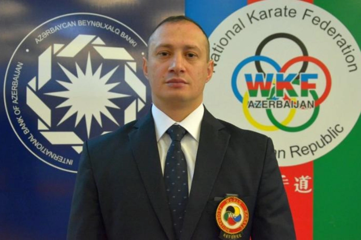 Azərbaycanlı hakim Tokio olimpiadasına dəvət aldı