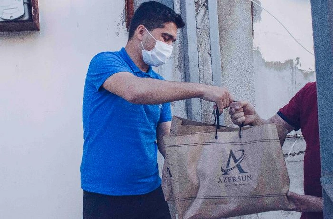 “Azərsun Holdinq”-dən Ramazan bayramı aksiyası — FOTOLAR “Azərsun Holdinq”-dən Ramazan bayramı aksiyası — FOTOLAR