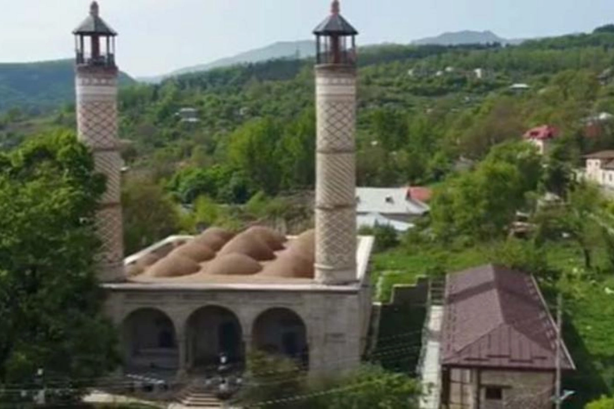 Şuşada canlı yayımla bayram namazı qılınacaq