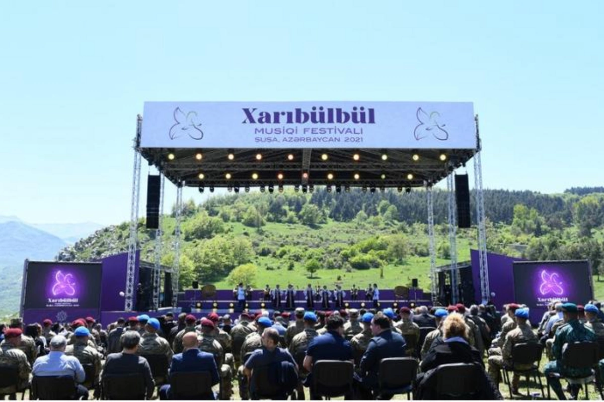 Şuşada “Xarıbülbül” beynəlxalq folklor festivalı təşkil ediləcək