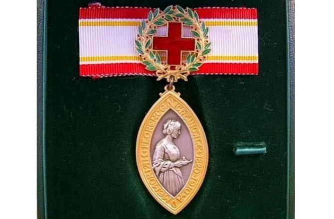 Arəstə Baxışova beynəlxalq “Florens Naytinqeyl” medalı ilə təltif olundu — FOTO