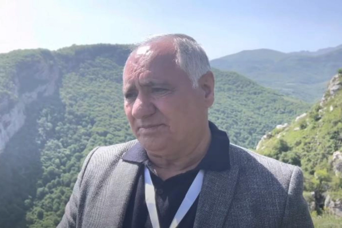 Şuşaya 31 il sonra qayıdan Qulu Məhərrəmli hisslərini dilə gətirdi — VİDEO
