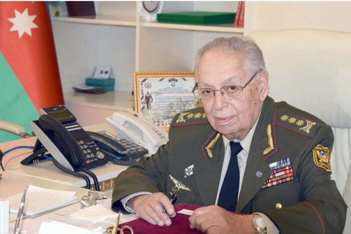 İstefada olan general-polkovnik vəfat etdi
