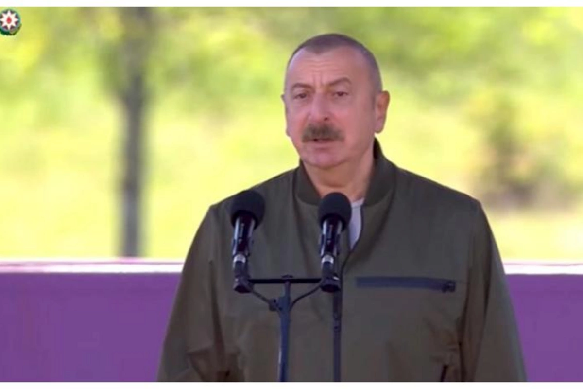 Prezidentdən Cıdır düzündə tapşırıq: “Maskaları çıxarın” — VİDEO