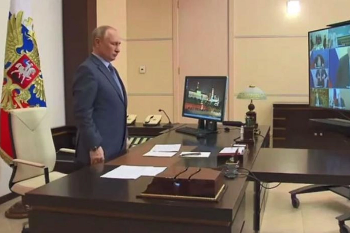 Putin Kazan faciəsindən danışdı — VİDEO