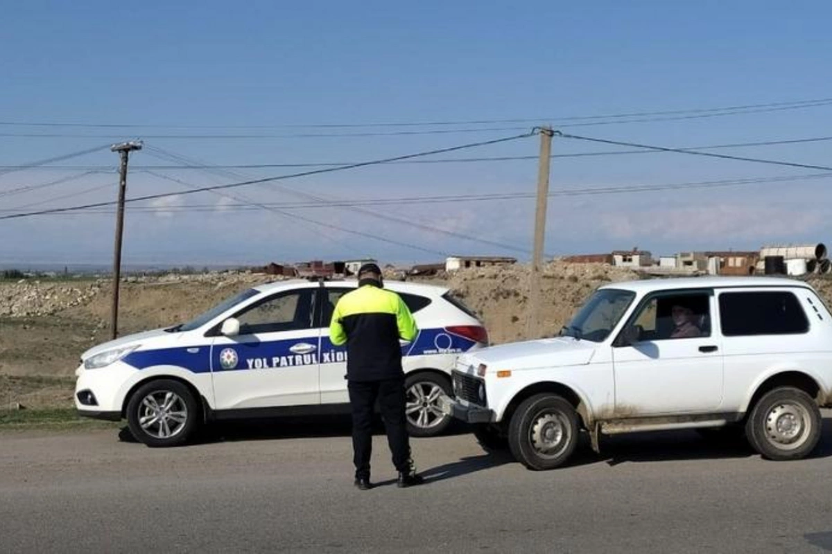 Göygöldə 15 sürücü barəsində protokol tərtib edildi