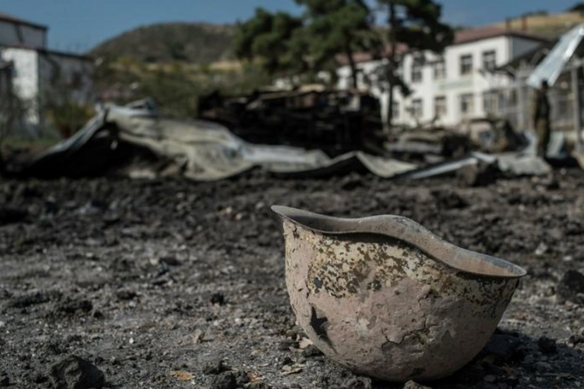 Ermənistanda qarajda əsgər meyiti aşkarlandı
