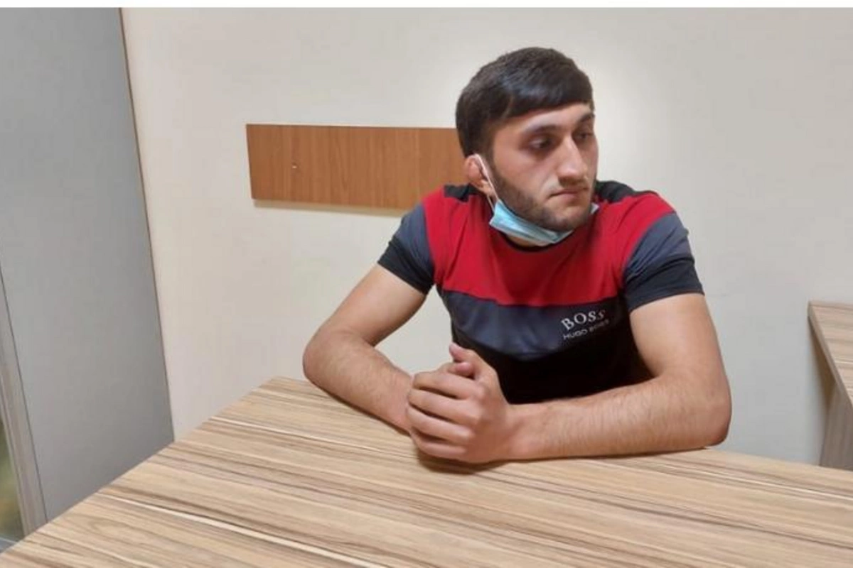 Gəncə sakinində silah aşkarlandı
