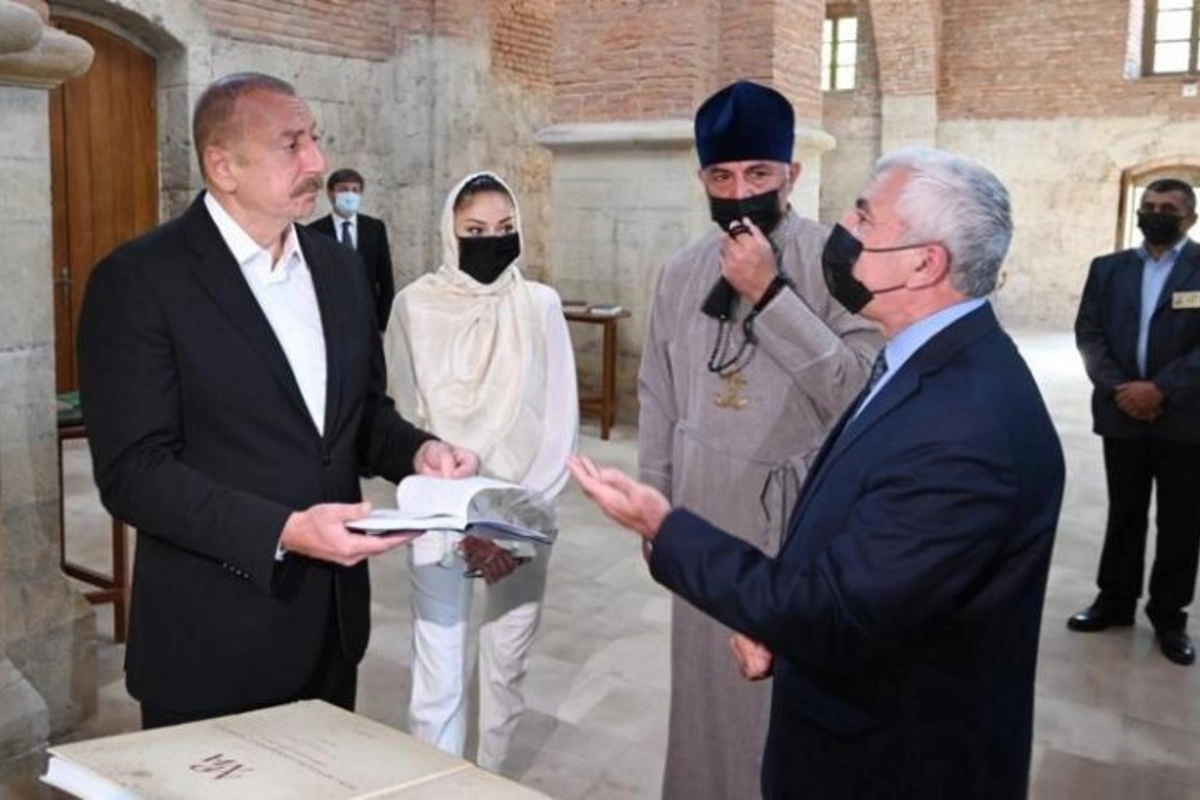 Prezident: Azərbaycanda bütün xalqlar bir ailə kimi yaşayır
