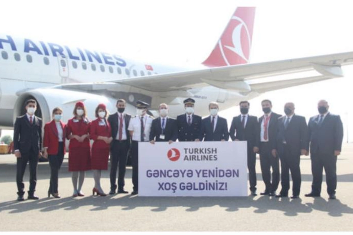 THY Gəncə və Naxçıvana uçuşları başlatdı