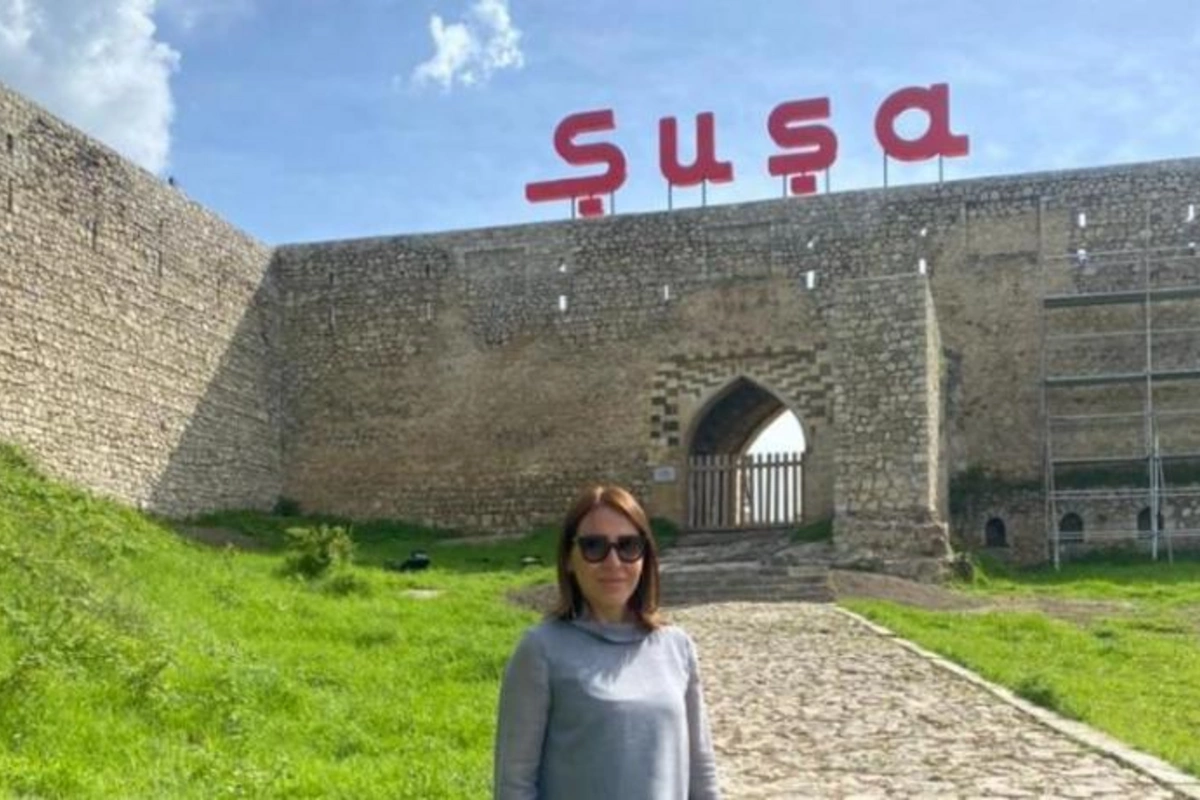 Şuşaya məktub — Günel Anarqızı