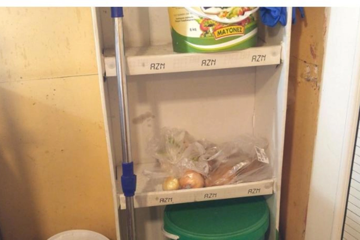 Bakıda nöqsanlar aşkarlanan dönərxana bağlandı