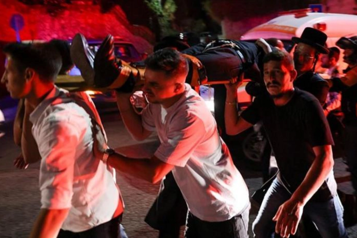 İsraildə sinaqoqun tribunasının çökməsi zamanı xəsarət alanların sayı 167-yə çatdı, ölənlər var — YENİLƏNİB-2