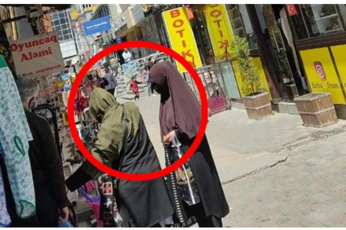 Bakıda cibgir bacıların görüntüləri yayıldı - VİDEO