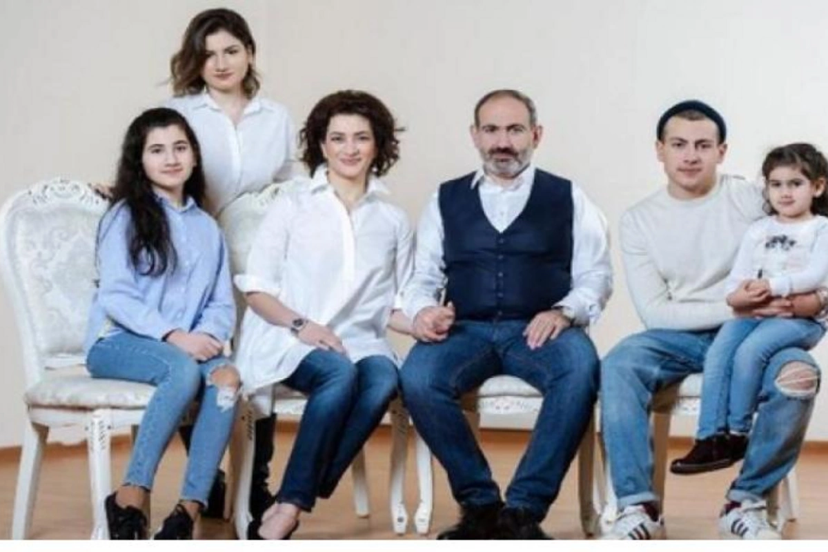 Paşinyanın ailəsi ABŞ-a sığınır: Gizli şəkildə vətəndaşlıq alıblar