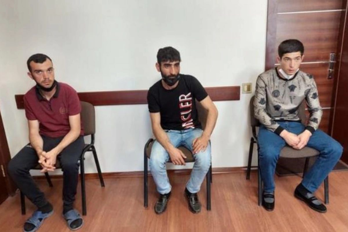 Goranboyda oğurluq edən şəxslər saxlanılıb - FOTO