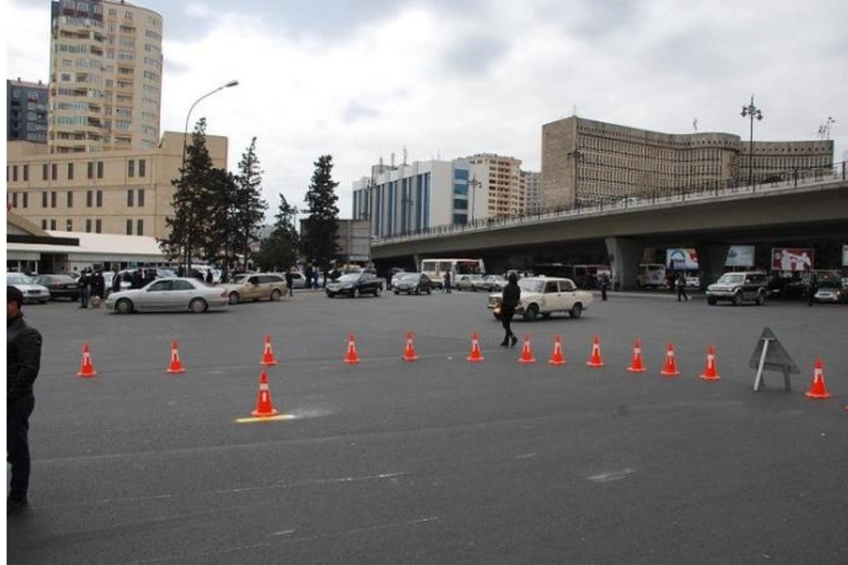 BNA: Bakının 13 küçəsində avtomobillərin hərəkəti qadağan ediləcək