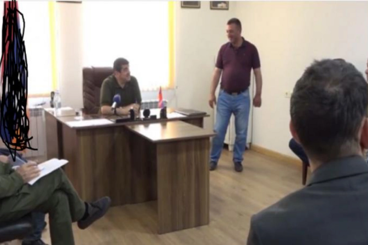 Araik və Balasanyan Şuşanın Laçın “dəhlizi” boyu kəndlərini gəzdilər — VİDEO