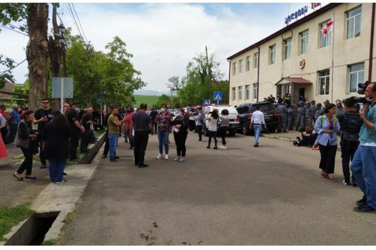 Dmanisi hadisələri məişət zəminində baş verib — RƏYLƏR