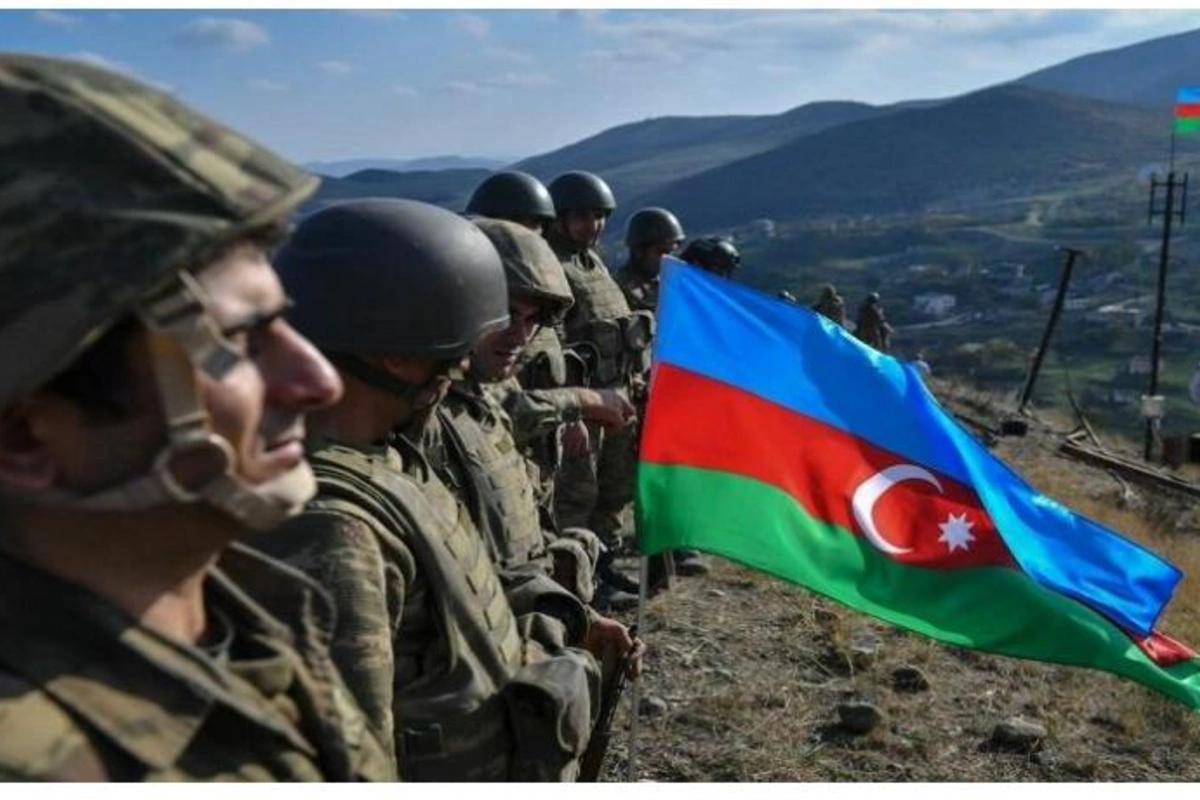 Azərbaycan əsgərləri Zəngəzurda post qurdu