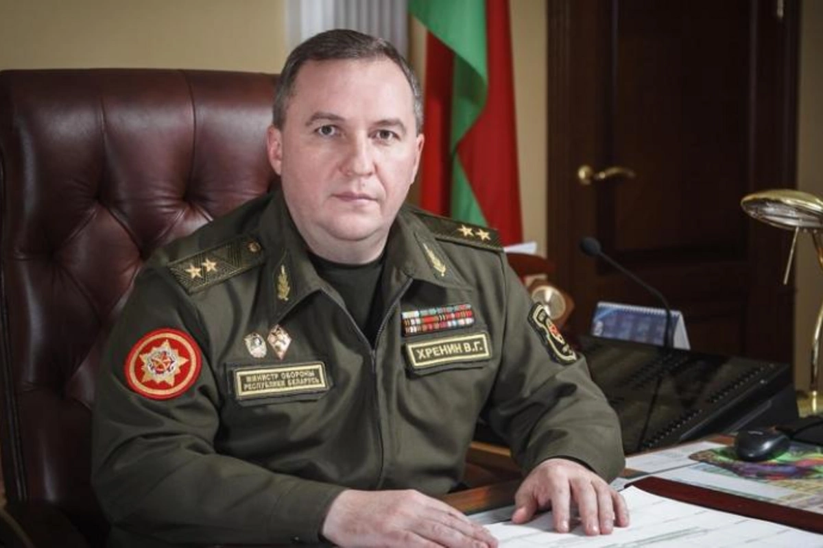 Belarusun müdafiə naziri Azərbaycana rəsmi səfərə gəldi