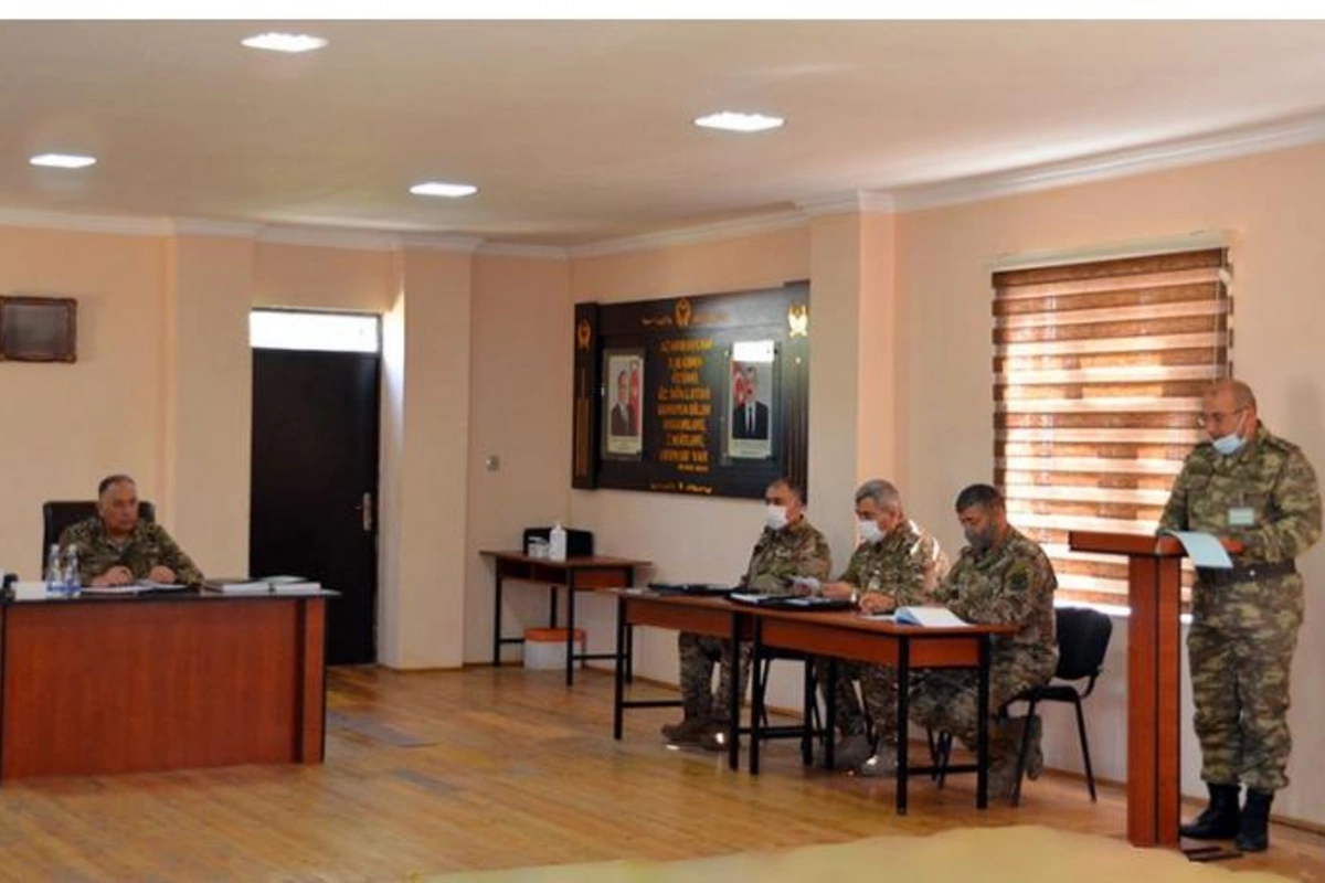 Azərbaycan Ordusunun antiterror əməliyyatına hazırlığı barədə tapşırıqlar verildi