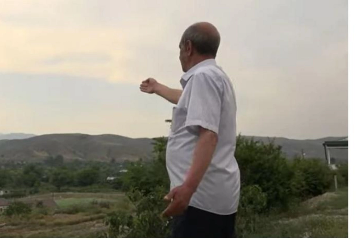 Xanlıq kənd sakini uzun illərdən sonra doğma elində — VİDEO